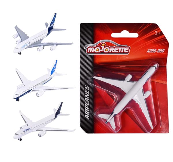 Majorette Flygplan 1-pack Boeing 787-9