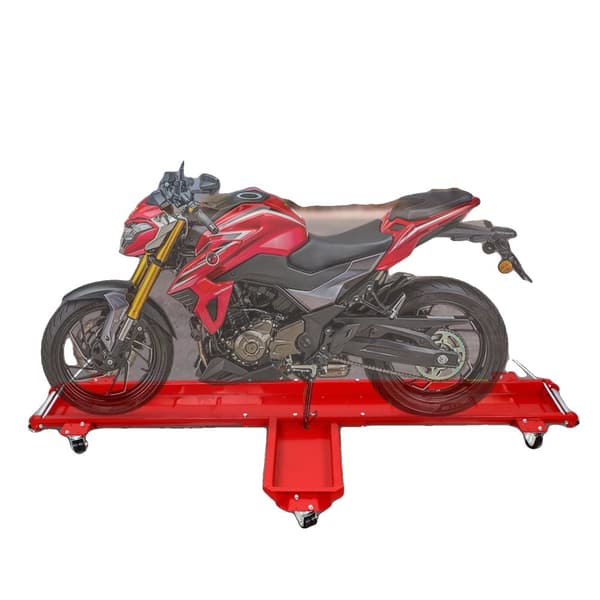 Motorcykel Dolly, Hög lastkapacitet, Fristående design, Lätt att montera