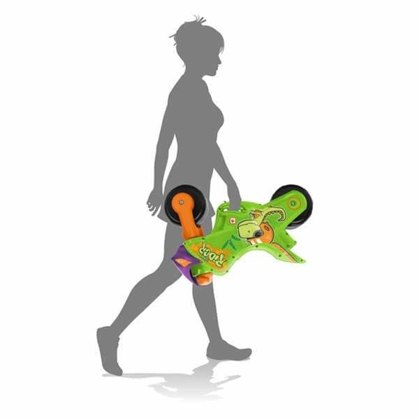 Foten i Golvet Motorcykel Injusa