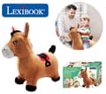 Pikkukuva 1 / 5: LEXIBOOK Ilmatäytteinen hyppyponi-pehmolelu