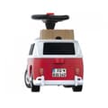 Miniatyrbild 3 av 4: Smoby - Volkswagen Van Transporter Röd - Förvaringslåda + Ratt - 26L x 30L x 60H - Från 18 månader