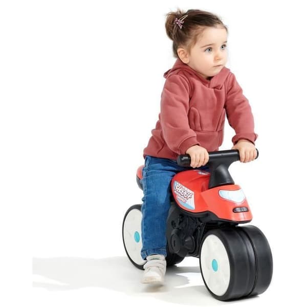 Motorcykelholder - FALK - Street Champion - Fra 12 måneder - 100% Fremstillet i Frankrig - 40% genbrugsplast