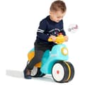 Miniatyrbild 4 av 5: Sparkcykel för första åldern - FALK - Stada - Gul och blå - Manuell tuta - Tysta hjul - Från 12 månader - 100% tillverkad i Frankrike