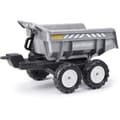 Miniatyrbillede 1 af 2: Tippvogn - FALK - Super Dumper - Kan tilpasses hele Falk-traktorserien 3-7 år - 100% fremstillet i Frankrig