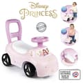 Pikkukuva 2 / 6: Smoby - 2 yhdessä lasten autokuljetuskärry - Disney Princess - Satulan alla oleva laatikko + äänitorvi - 10 kuukauden iästä alkaen - Valmistettu Rans