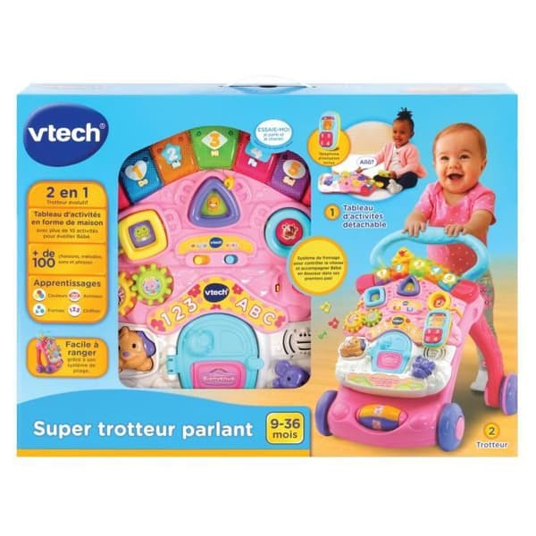 SUPER 2-I-1 TALENDE PINK