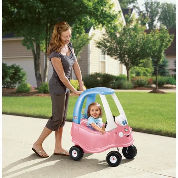 Little Tikes - Mysig Prinsessliknande Gåvagn och Ridare - Från 18 månader