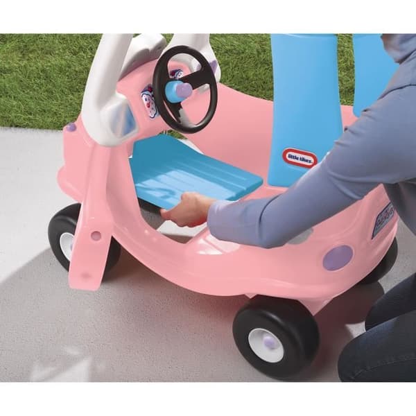 Little Tikes - Mysig Prinsessliknande Gåvagn och Ridare - Från 18 månader