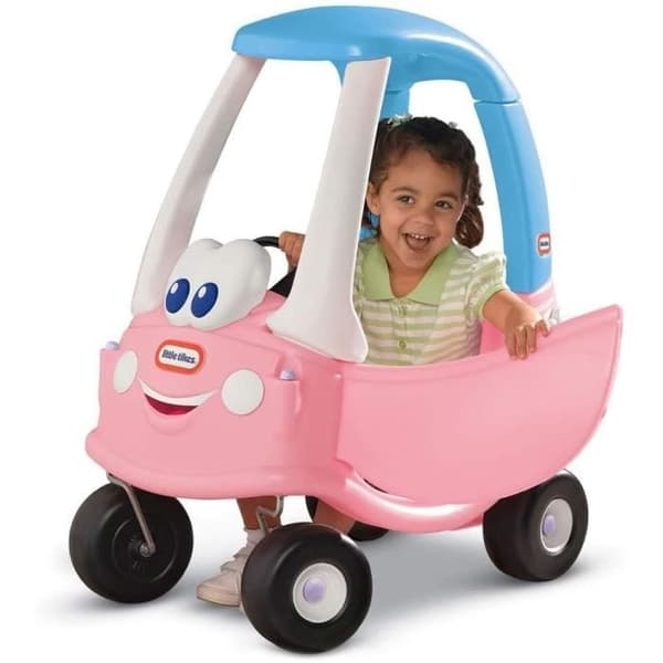 Little Tikes - Mysig Prinsessliknande Gåvagn och Ridare - Från 18 månader