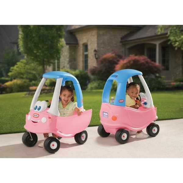 Little Tikes - Mysig Prinsessliknande Gåvagn och Ridare - Från 18 månader