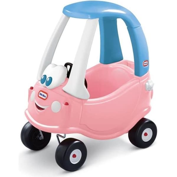 Little Tikes - Hyggelig Prinsesse-gåvogn med rytter - Fra 18 måneder