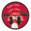 Pikkukuva 4 / 5: SMOBY Rookie -metallikärry - punainen