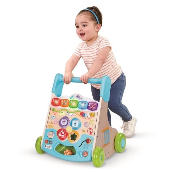 VTECH SUPER INTERAKTIV NATURTRAVER (LEGETØJ MED FSC-CERTIFICERET TRÆDEL)