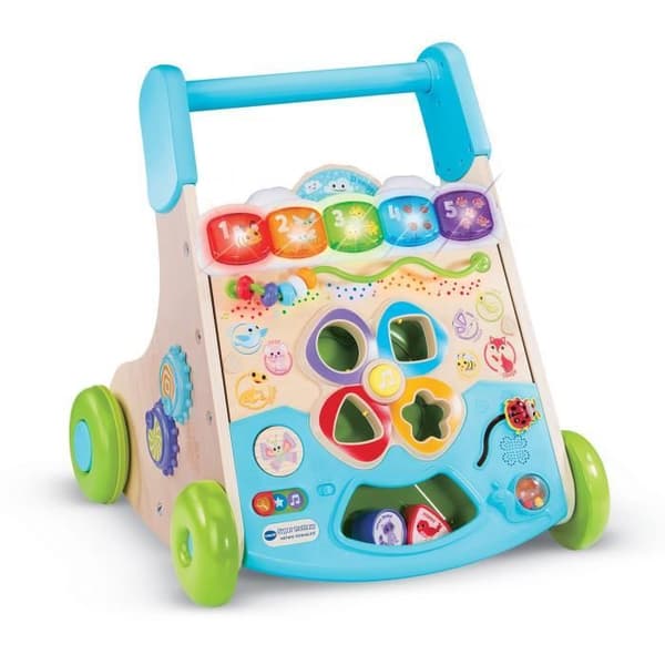 VTECH SUPER INTERAKTIV NATURTRAVER (LEGETØJ MED FSC-CERTIFICERET TRÆDEL)