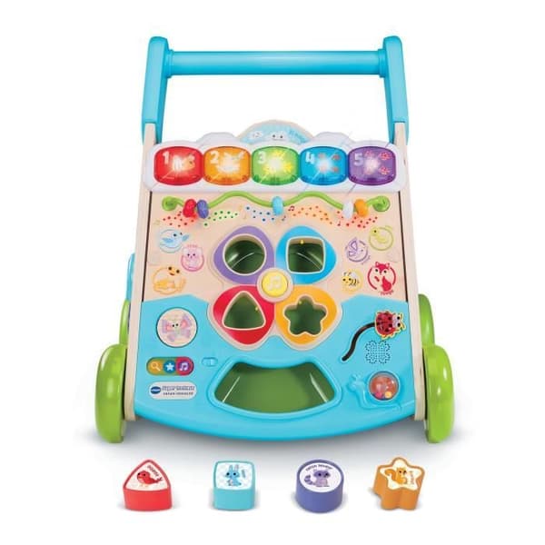 VTECH SUPER INTERAKTIV NATURTRAVER (LEGETØJ MED FSC-CERTIFICERET TRÆDEL)
