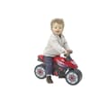 Miniatyrbillede 2 af 2: Baby Moto X Racer bæresele - FALK - Balancecykel - Sporty look - Brede hjul - Rød