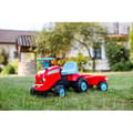 Miniatyrbillede 6 af 6: Transportør med anhænger - FALK - Traktor Go! - Fra 12 måneder - 100% Fremstillet i Frankrig - 40% genbrugsplast