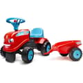 Miniatyrbillede 1 af 6: Transportør med anhænger - FALK - Traktor Go! - Fra 12 måneder - 100% Fremstillet i Frankrig - 40% genbrugsplast