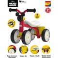 Miniatyrbillede 2 af 4: Smoby - Mickey Mouse Metal Ride-On - Rookie - Unisex - Rød - 12 måneder og derover