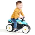Miniatyrbillede 3 af 4: Falk Balancecykel - Street Champion - Lydløse Hjul - Blå