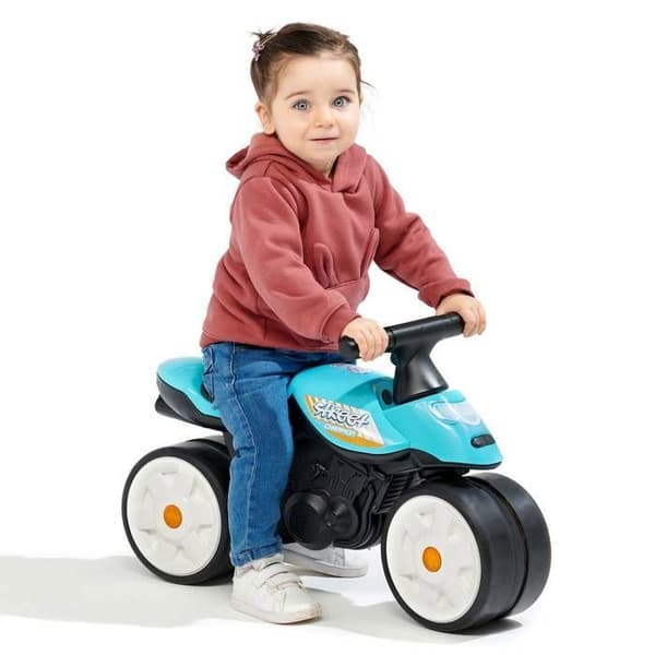 Falk Balancecykel - Street Champion - Lydløse Hjul - Blå