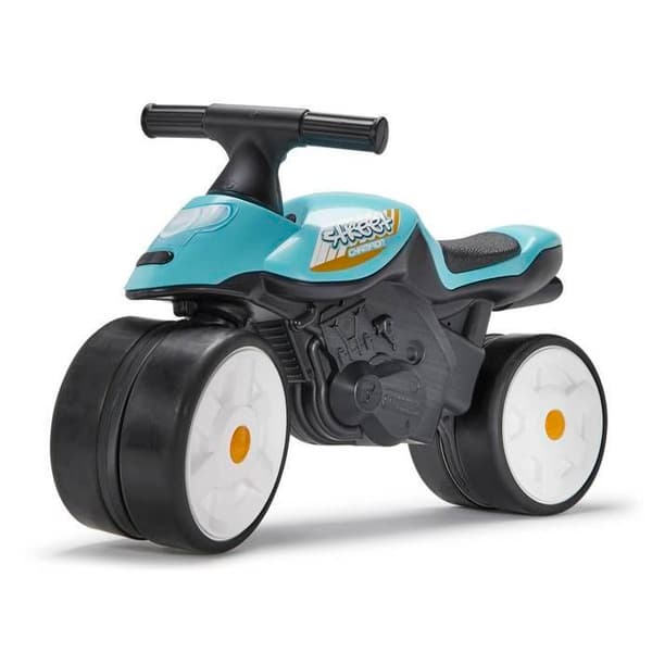 Falk Balancecykel - Street Champion - Lydløse Hjul - Blå