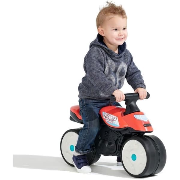 Motorcykelholder - FALK - Street Champion - Fra 12 måneder - 100% Fremstillet i Frankrig - 40% genbrugsplast