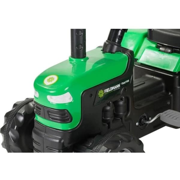 Pedaltraktor med anhænger - Buddy Toys - BPT 1013