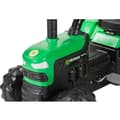 Miniatyrbillede 3 af 4: Pedaltraktor med anhænger - Buddy Toys - BPT 1013