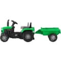 Miniatyrbillede 2 af 4: Pedaltraktor med anhænger - Buddy Toys - BPT 1013