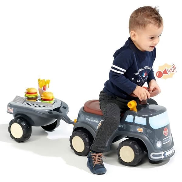 Transportør - FALK - Food Truck - Rat - Trailer - Fra 12 måneder - 100% Lavet i Frankrig