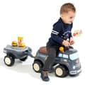 Miniatyrbillede 5 af 6: Transportør - FALK - Food Truck - Rat - Trailer - Fra 12 måneder - 100% Lavet i Frankrig