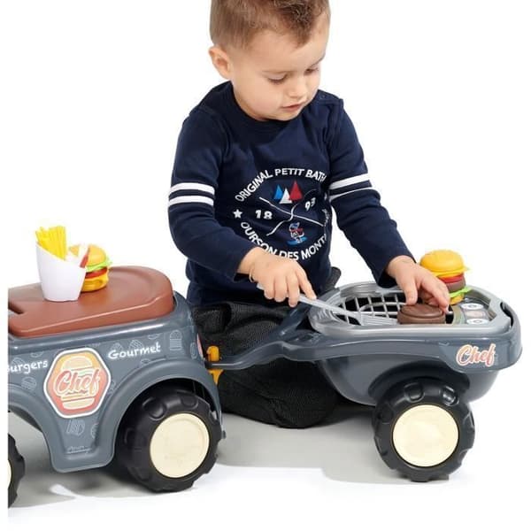 Transportør - FALK - Food Truck - Rat - Trailer - Fra 12 måneder - 100% Lavet i Frankrig