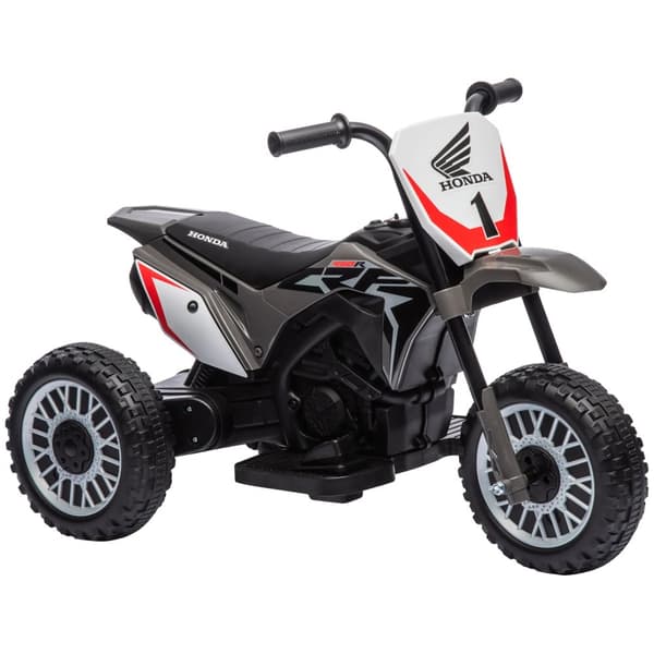Elmotorcykel, 3 hjul, realistiska körljud