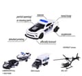 Miniatyrbild 4 av 6: Majorette Police Force Giftpack