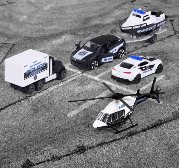 Majorette Police Force Giftpack