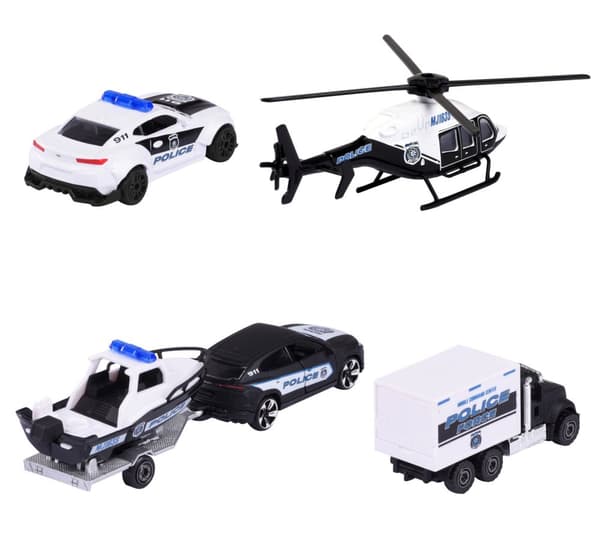 Majorette Police Force Giftpack