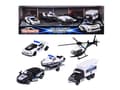 Miniatyrbild 1 av 6: Majorette Police Force Giftpack
