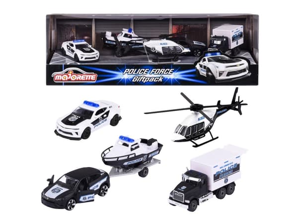 Majorette Police Force Giftpack