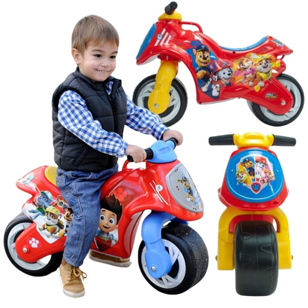 INJUSA Paw Patrol løbecykel til børn