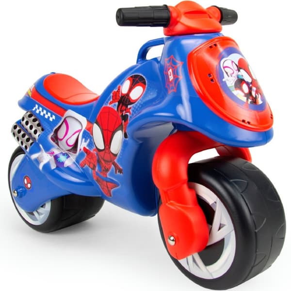 NJUSA Spidey Åkfordon med Motor och Skjutfunktion