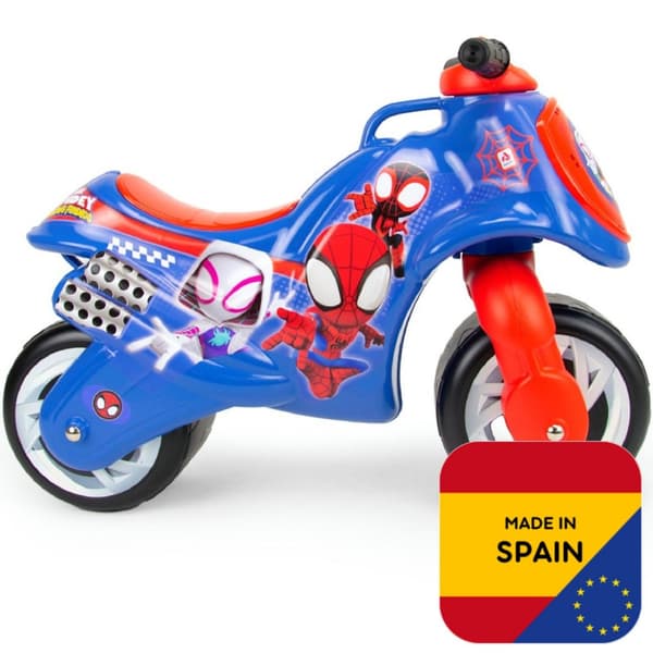 NJUSA Spidey Åkfordon med Motor och Skjutfunktion