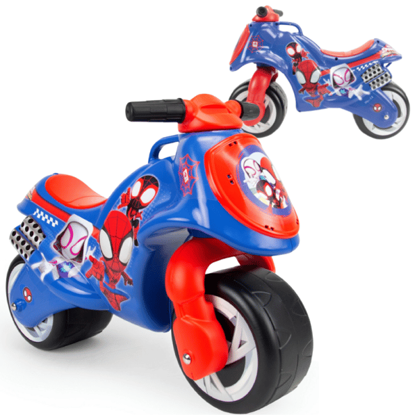 NJUSA Spidey Åkfordon med Motor och Skjutfunktion