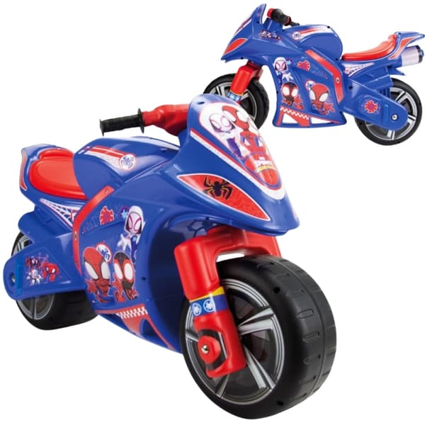 INJUSA Spider Motor Racing Gåbil för 3 år och uppåt