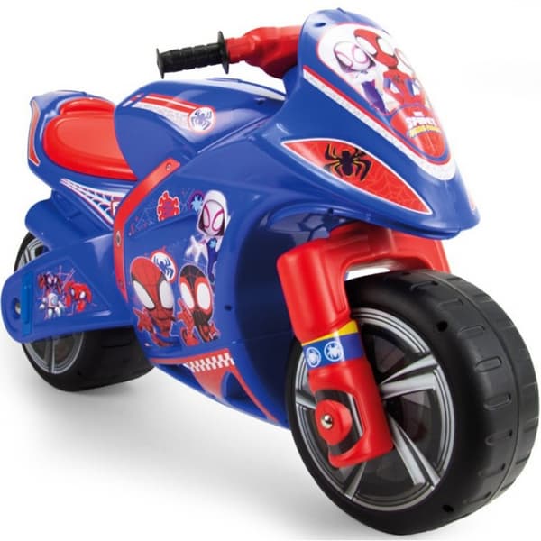 INJUSA Spider Motor Racing Gåbil för 3 år och uppåt