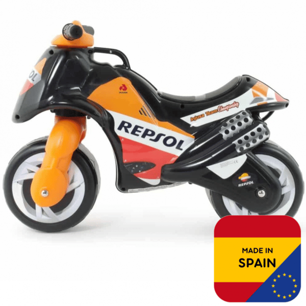INJUSA Repsol Gåmotorcykel