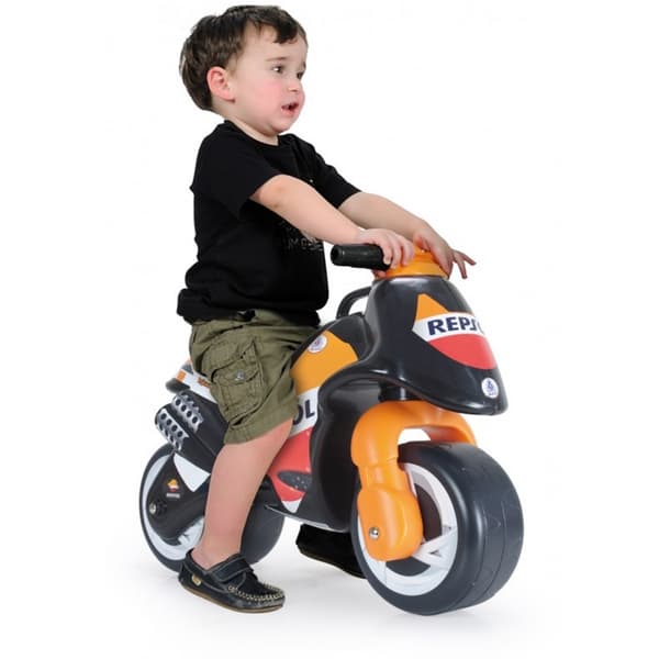 INJUSA Repsol Gåmotorcykel