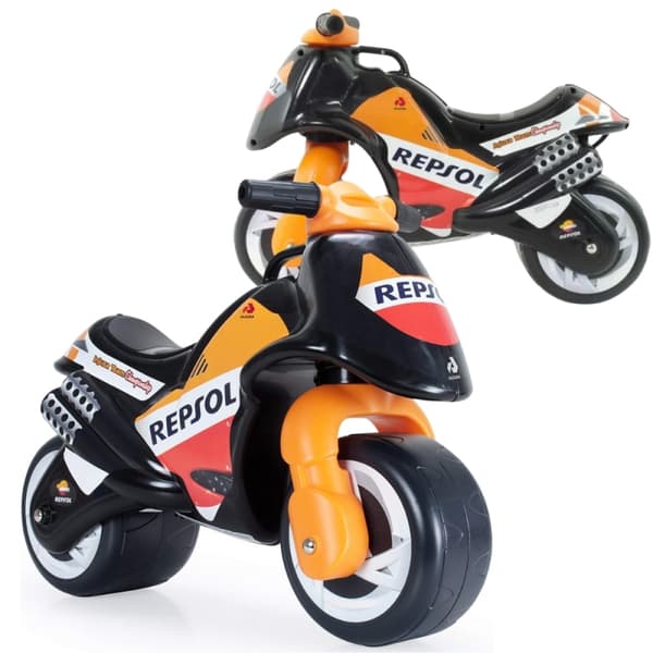 INJUSA Repsol Gåmotorcykel