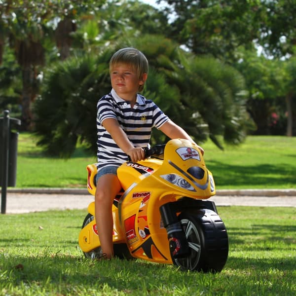 INJUSA Gåbil Motorcykel Winner 750 SX (från 3 år)