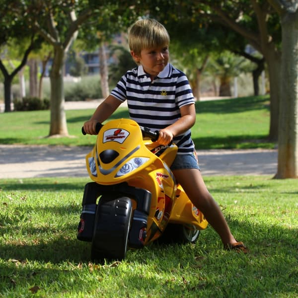 INJUSA Gåbil Motorcykel Winner 750 SX (från 3 år)